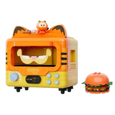 Garfield the Movie Fantastic Machines Smart Oven Construction Kit 278pcs product photo