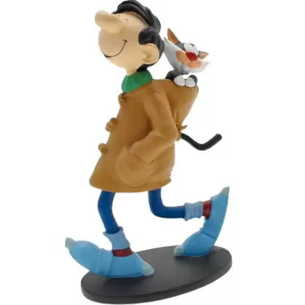 Gaston: Gaston with Duffle Coat Statue 18 cm product photo