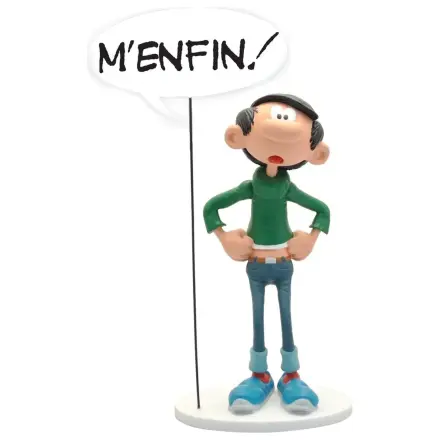 Gaston Lagaffe M'enfin Statue 20cm product photo