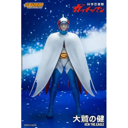 Gatchaman Action Figure 1/12 Ken the Eagle 18 cm termékfotója