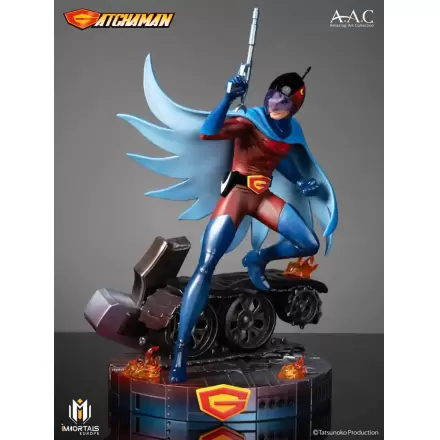 Gatchaman Amazing Art Collection Statue Joe the Condor, Expert in Shooting 34 cm termékfotója