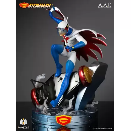 Gatchaman Amazing Art Collection Statue Ken the Eagle, The Leader of the Science Ninja Team 34 cm termékfotója