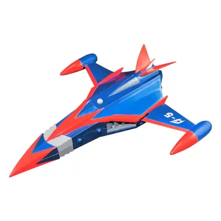 Gatchaman Diecast Action Figure Metal Action God Phoenix Anime Color Ver. 20 cm product photo