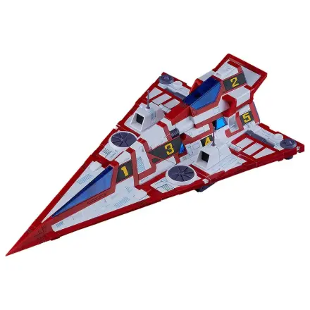 Gatchaman Fighter Moderoid Plastic Model Kit Gatcha Spartan Unite Color Ver. 33 cm        product photo