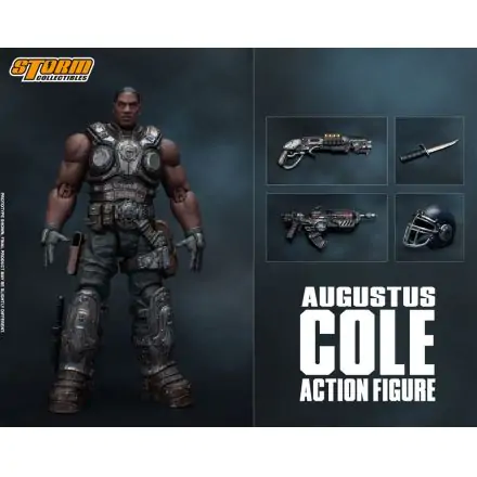 Gears of War 5 Action Figure 1/12 Augustus Cole 16 cm product photo