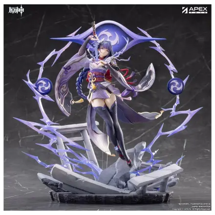 Genshin Impact PVC Figure 1/7 Raiden Shogun Plane of Euthymia Ver. 36 cm product photo
