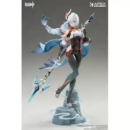 Genshin Impact PVC Statue 1/7 Shenhe Lonesome Transcendence Ver. 30 cm  product photo