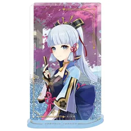 Genshin Impact Acryl Ornament with Glitter: Kamisato Ayaka 11 cm    product photo