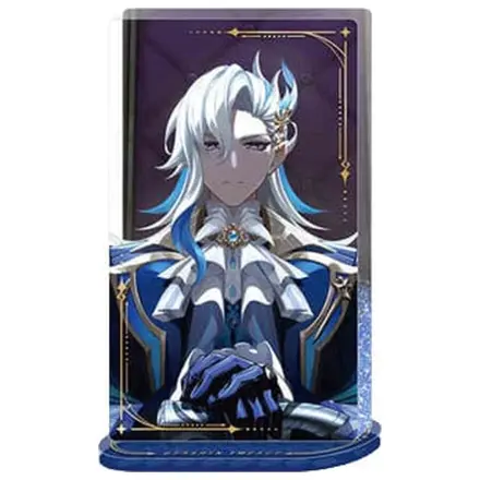 Genshin Impact Acryl Ornament with Glitter: Neuvillette 11 cm    product photo