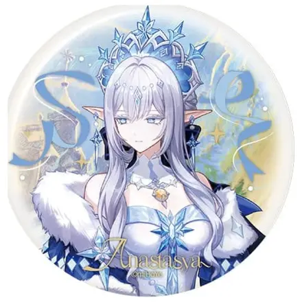 Genshin Impact Anniversary Celebration Series Pin Badge Anastasya 6th Anniversary 7 cm product photo