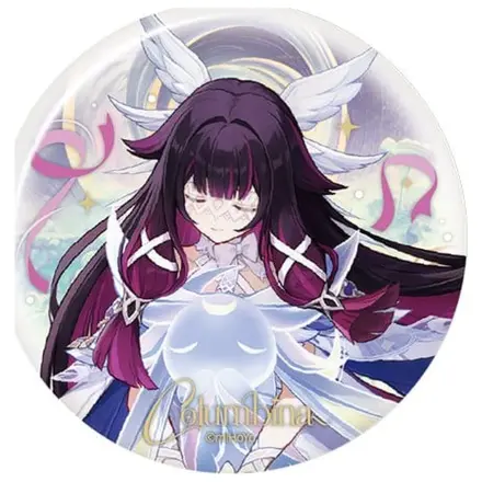 Genshin Impact Anniversary Celebration Series Pin Badge Columbina 6th Anniversary 7 cm product photo