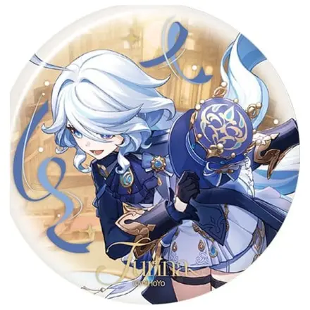 Genshin Impact Anniversary Celebration Series Pin Badge Furina 6th Anniversary 7 cm product photo
