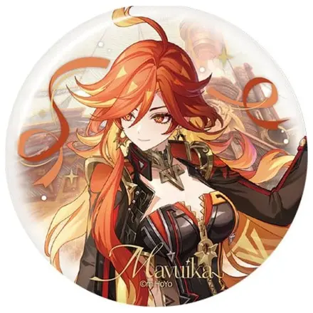 Genshin Impact Anniversary Celebration Series Pin Badge Mavuika 6th Anniversary 7 cm product photo