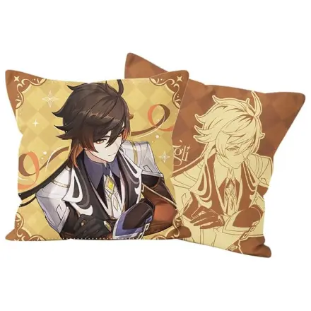 Genshin Impact Anniversary Celebration Series Pillow Case Zhongli 6th Anniversary 45 x 45 cm product photo