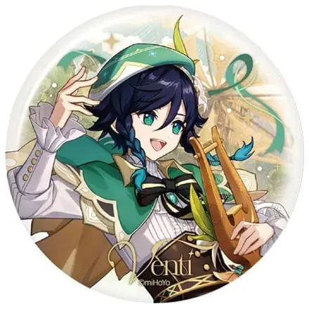 Genshin Impact Anniversary Celebration Series Pin Badge Venti 6th Anniversary 7 cm product photo