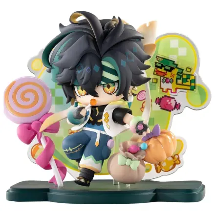Genshin Impact Chibi Chara PVC Figure You Ye Qi Xiang Series Kinich 11 cm product photo