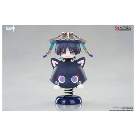 Genshin Impact Chibi Chara Yurayura Stand PVC Figure Wanderer 11 cm product photo