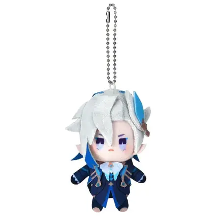 Genshin Impact Finger Puppet Series Plush Keychain Neuvillette 12 cm product photo