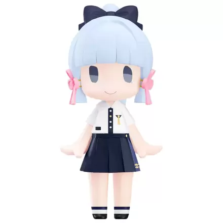 Genshin Impact HELLO! GOOD SMILE Action Figure Ayaka Kamisato 10 cm      product photo