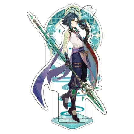 Genshin Impact Liyue Theme Series Character Acryl Figure: Xiao 14 cm product photo