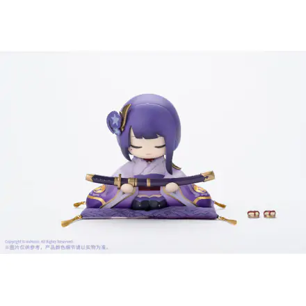 Genshin Impact PVC Statue Mitake Narukami Nushi no Mikoto Oogosho-sama Zou 10 cm product photo