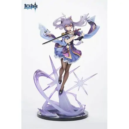 Genshin Impact PVC Statue 1/7 Keqing Piercing Thunderbolt Ver. 32 cm product photo