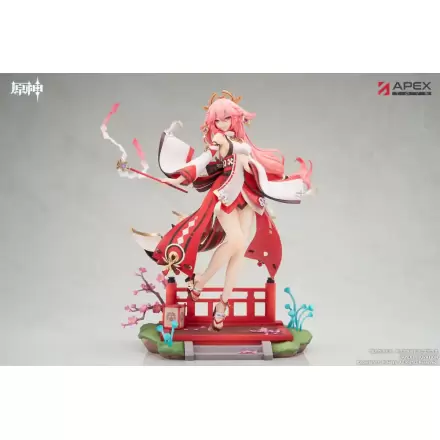 Genshin Impact PVC Statue 1/7 Yae Miko Astute Amusement Ver. 28 cm termékfotója