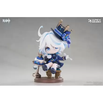 Genshin Impact PVC Statue Furina Amai Gogo no Sanbika Chibi Chara Ver. 13 cm product photo