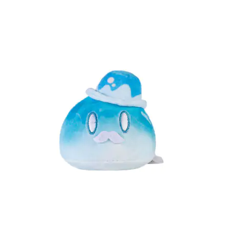 Genshin Impact Slime Sweets Party Series Plush Figure Hydro Slime Pudding Style 7cm termékfotója