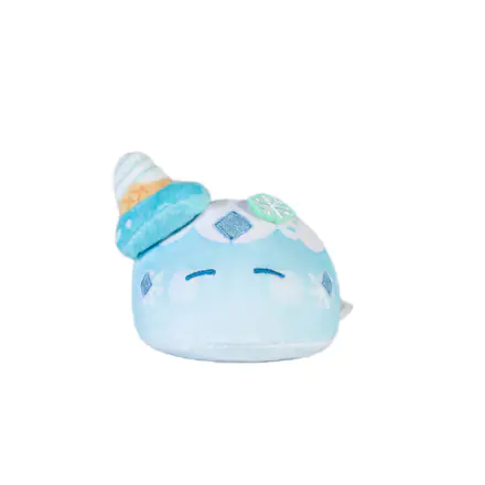 Genshin Impact Slime Sweets Party Series Plush Figure Kryo Slime Ice Cream Style 7cm termékfotója