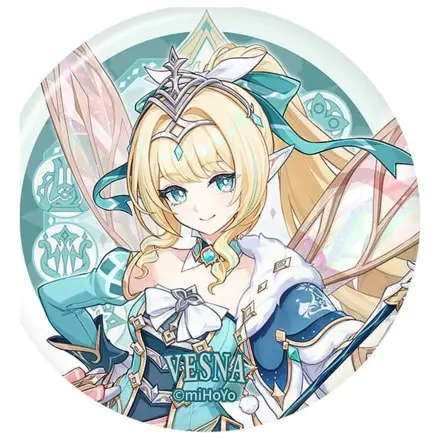Genshin Impact Snezhnaya Themed Series Pin Badge Vesna 8 cm product photo