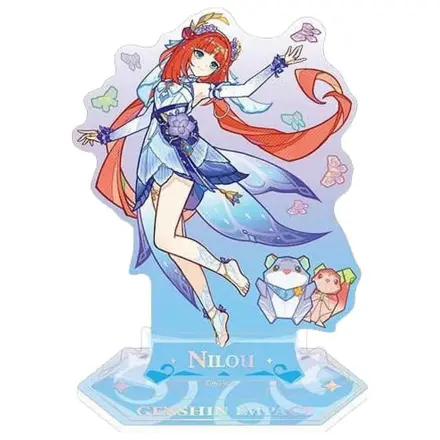 Genshin Impact Summertide Scales and Tales Character Acryl Figure: Nilou 14 cm product photo
