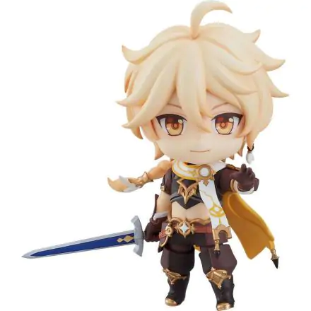 Genshin Impact Nendoroid Action Figure Traveler (Aether) 10 cm product photo