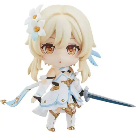 Genshin Impact Nendoroid Action Figure Traveler (Lumine) 10 cm product photo