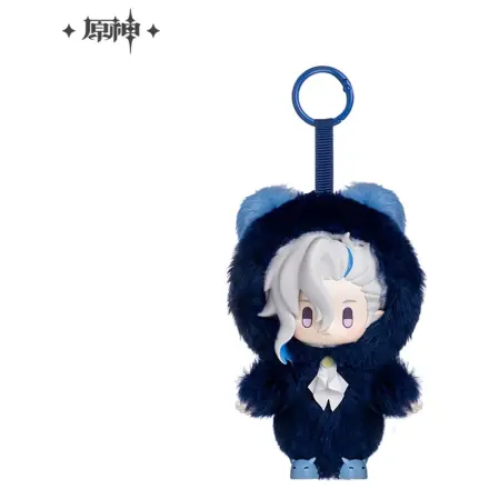 Genshin Impact Winter Nesting Series Vinyl Plush Keychain Neuvillette 15 cm product photo