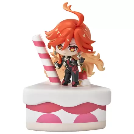 Genshin Impact Wondrous Travels Series Figure Mavuika Chibi 14 cm        product photo