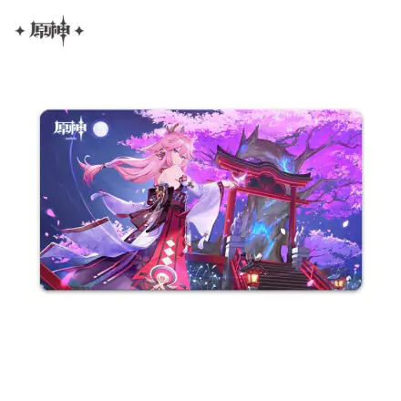 Genshin Impact Mousepad Yae Miko 70 x 40 cm termékfotója