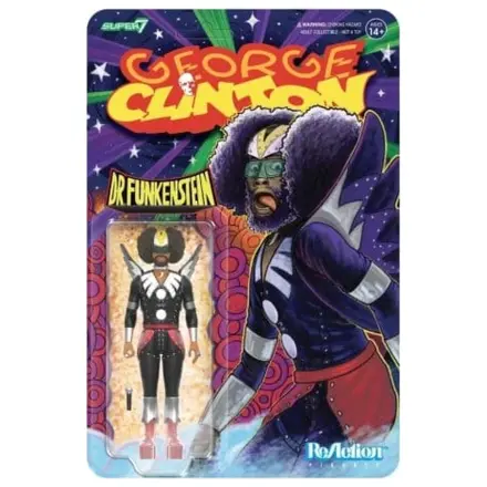 George Clinton ReAction Action Figure Wave 01 George Clinton Dr. Funkenstein product photo