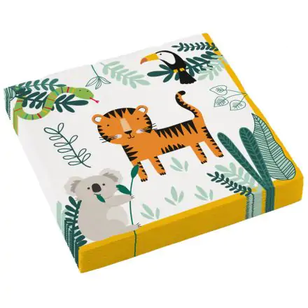 Get Wild Napkin 16 pcs 33*33 cm product photo