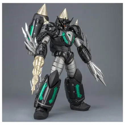 Getter Robo Armageddon Diecast Action Figure Riobot Shin Getter Dragon Black Ver. 21 cm product photo