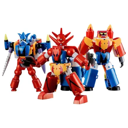 Getter Robo G Action Figure 3-Pack Dynamic Change Getter Robo G 13 cm product photo