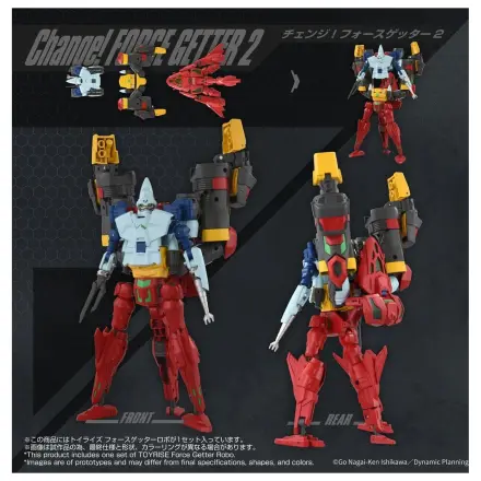Getter Robo Toyrise Action Figure Force Getter Robo 27 cm product photo