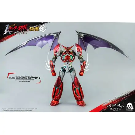 Getter Robot: The Last Day Robo-Dou Action Figure Shin Getter 1 Metallic Edition 23 cm product photo