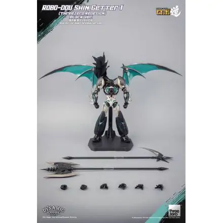 Getter Robot: The Last Day Robo-Dou Action Figure Shin Getter 1 Black Ver. 23 cm product photo