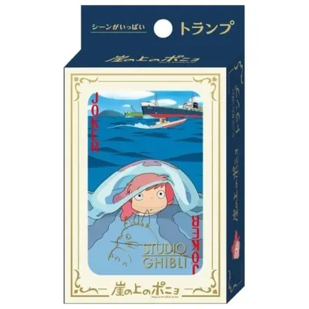 GHIBLI Ponyo on the Cliff Playing Cards (54 cards) product photo