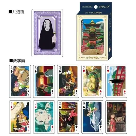 Ghibli Spirited Away Collectible Cards product photo