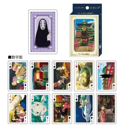 Ghibli Spirited Away Collectible Cards product photo