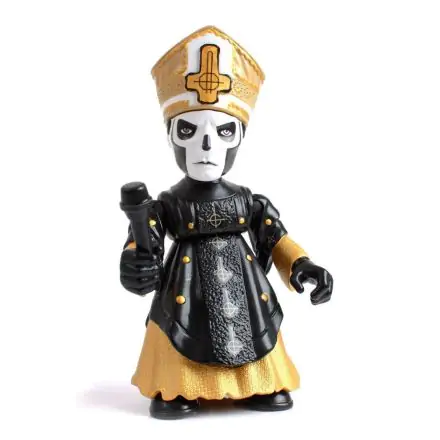 Ghost Action Vinyls Mini Figure Papa Emeritus III 8 cm product photo