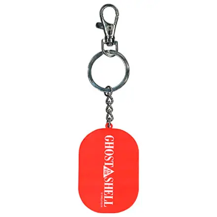 Ghost in the Shell  Armed Motoko metal keychain product photo