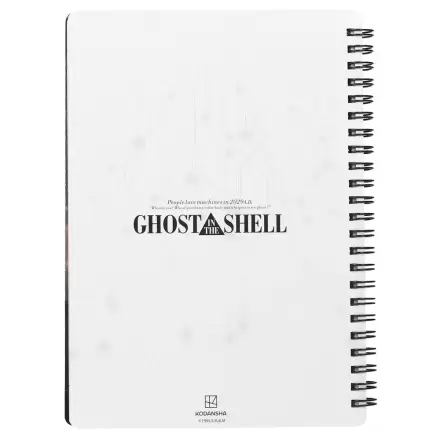 Ghost in the Shell Notebook with 3D-Effect Poster termékfotója